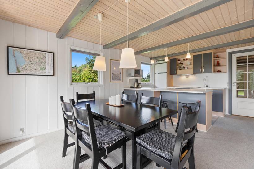 Foto von Ferienhaus GV25 in Bjerregård - Westjütland