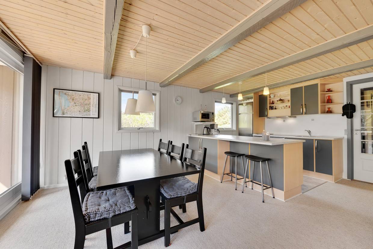 Foto von Ferienhaus GV25 in Bjerregård - Westjütland