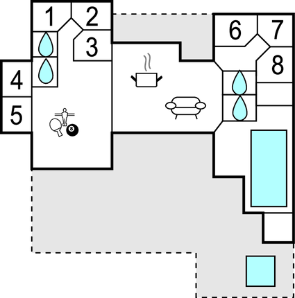Vorschaubild von Ferienhaus GV48 in Kongsmark - Rømø
