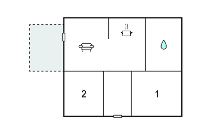 Vorschaubild von Ferienhaus GV55 in Højer - Südjütland