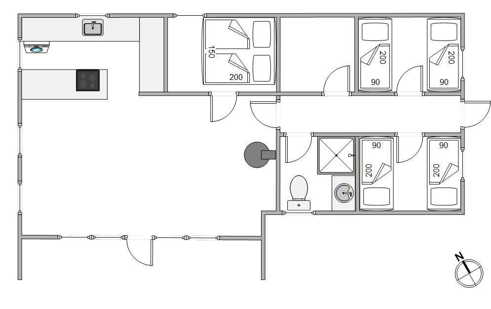 Vorschaubild von Ferienhaus GV58 in Arrild - Südjütland