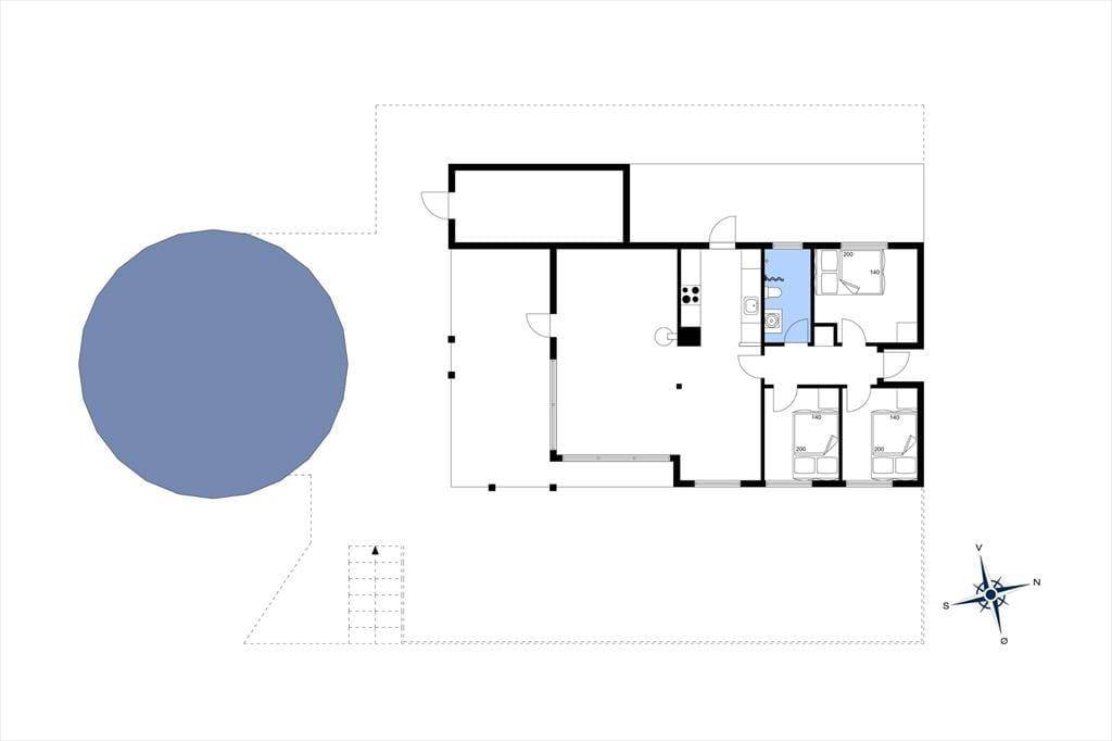 Vorschaubild von Ferienhaus GV61 in Ebeltoft - Ostjütland