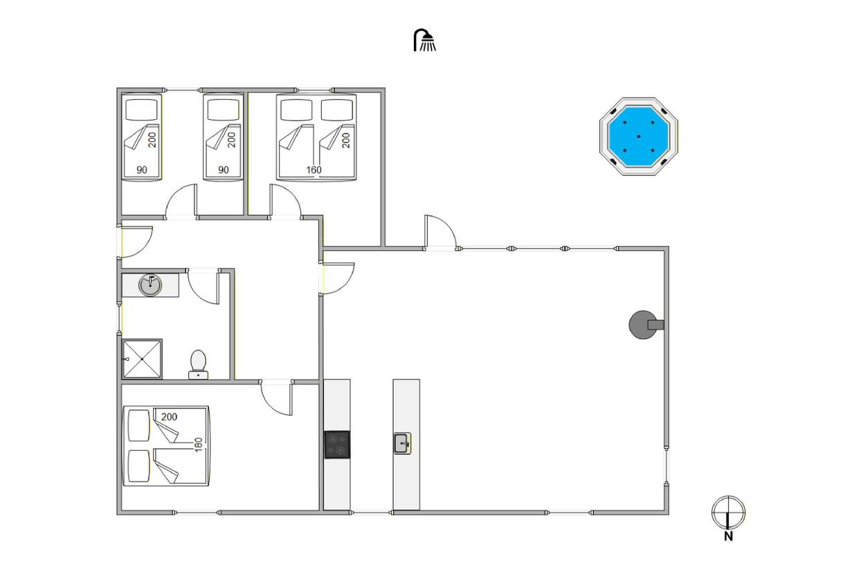 Vorschaubild von Ferienhaus GV70 in Klegod - Westjütland