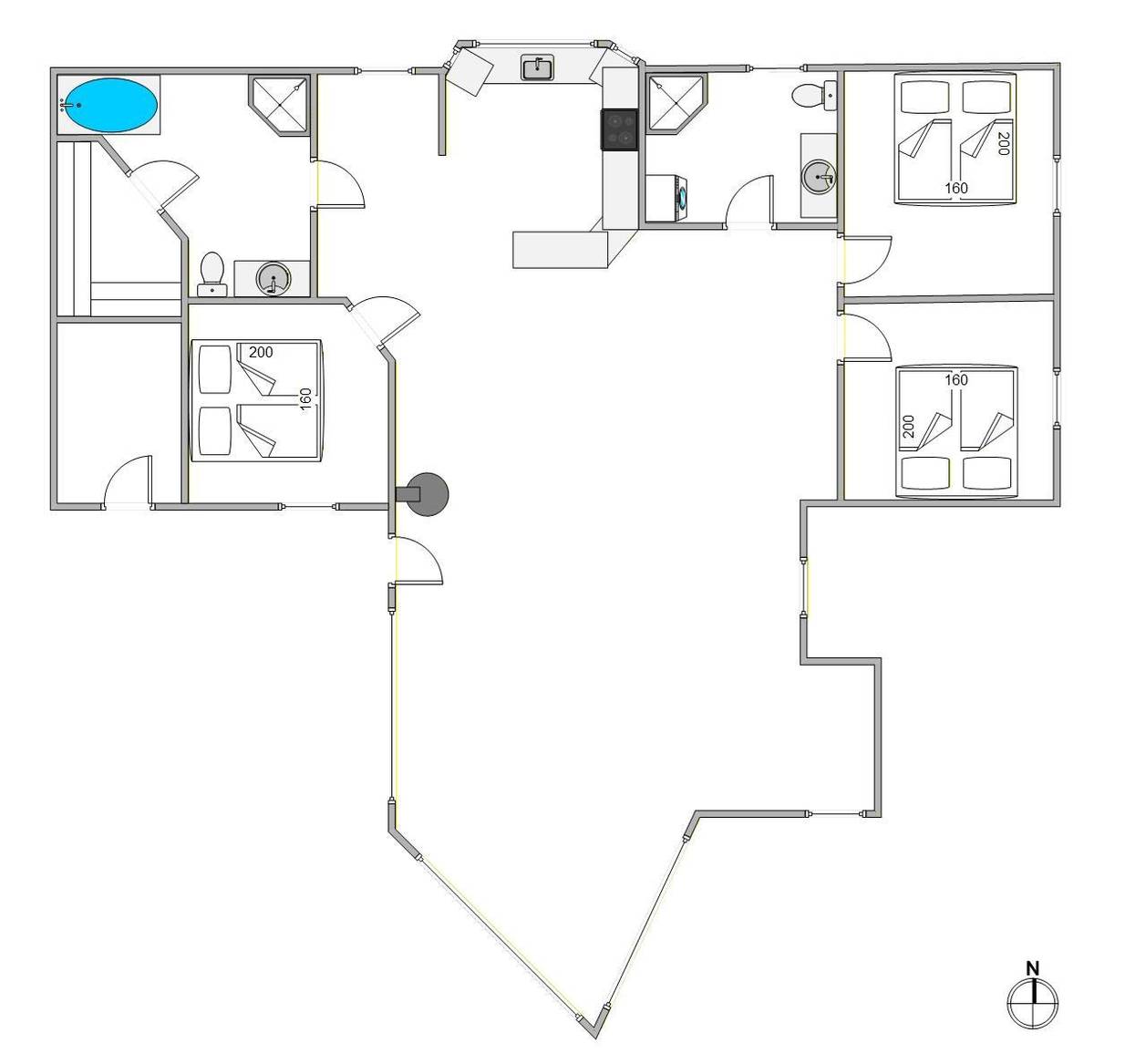 Vorschaubild von Ferienhaus GV76 in Bork Havn - Westjütland