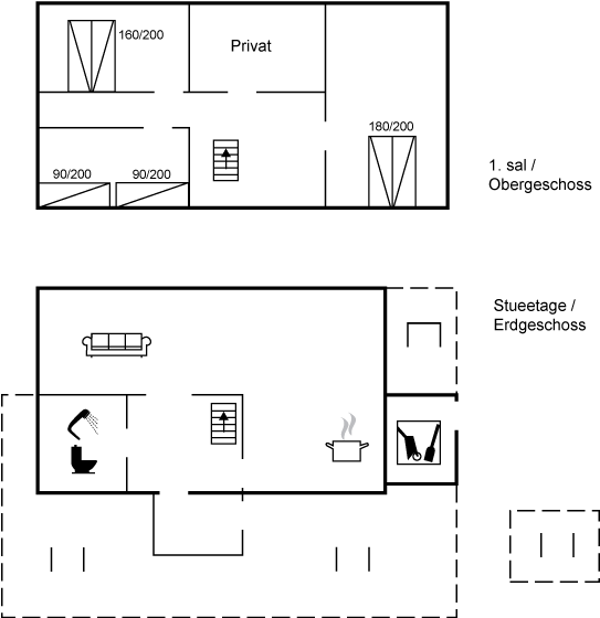 Vorschaubild von Ferienhaus GV84 auf Hasle - Bornholm
