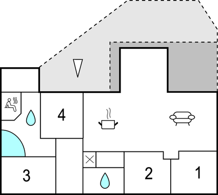 Vorschaubild von Ferienhaus GV87 in Spodsbjerg - Langeland