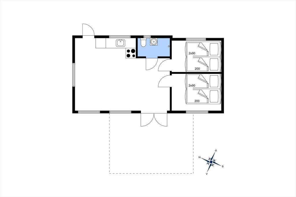 Vorschaubild von Ferienhaus GV89 in Mårup - Samsø