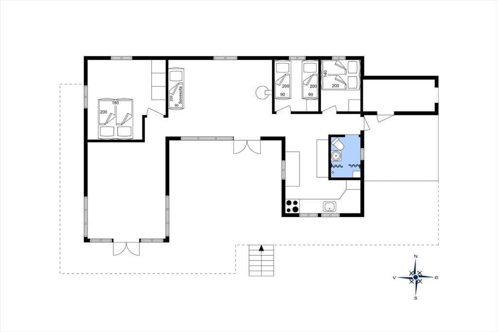 Vorschaubild von Ferienhaus GV92 in Følle - Ostjütland
