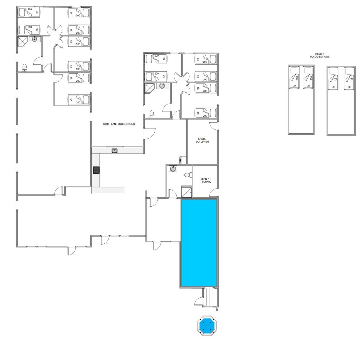 Vorschaubild von Ferienhaus GW10 in Kromose - Rømø