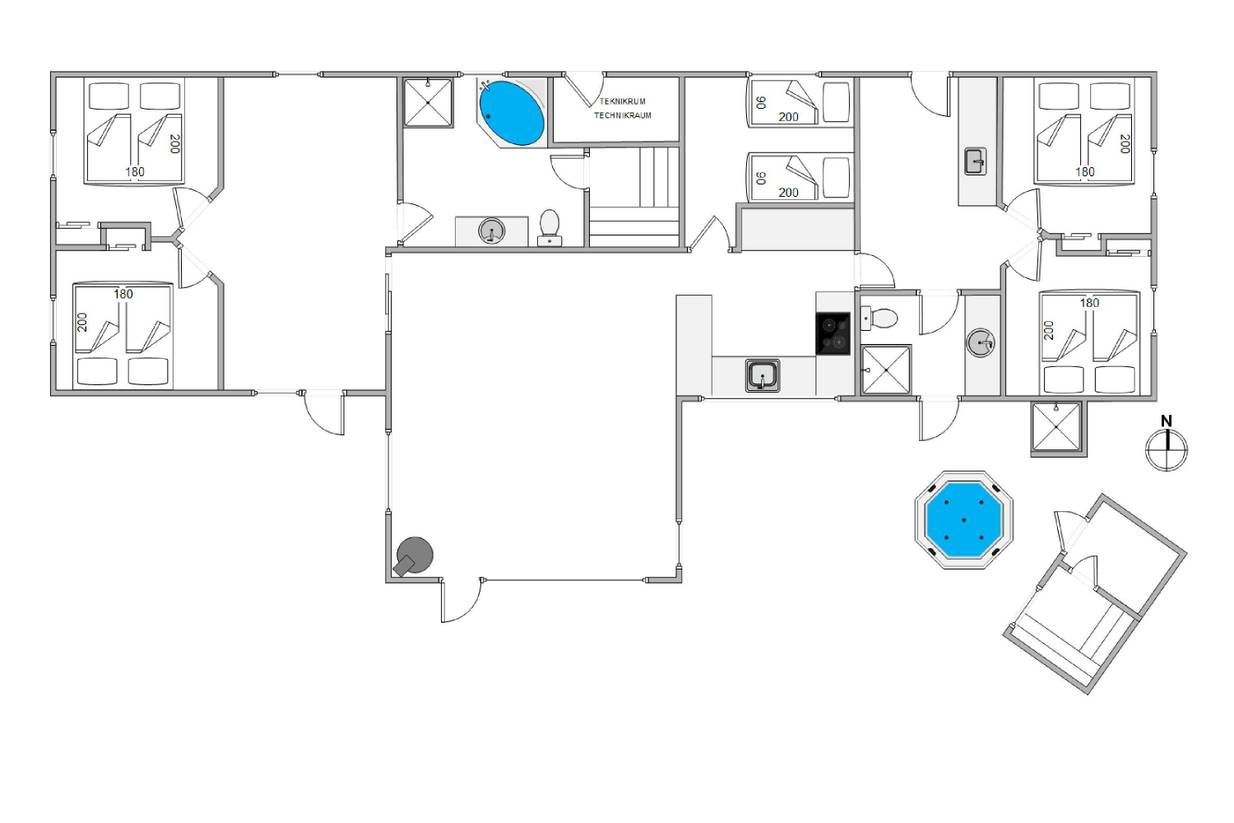 Vorschaubild von Ferienhaus GW23 in Blåvand - Westjütland