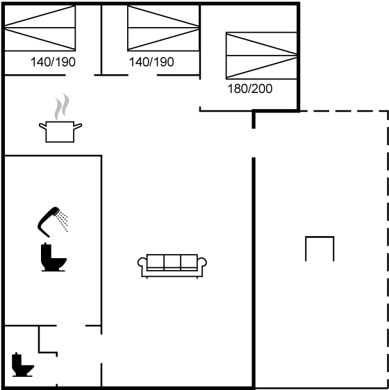 Vorschaubild von Ferienhaus GW31 in Vorupør - Thy/Limfjord