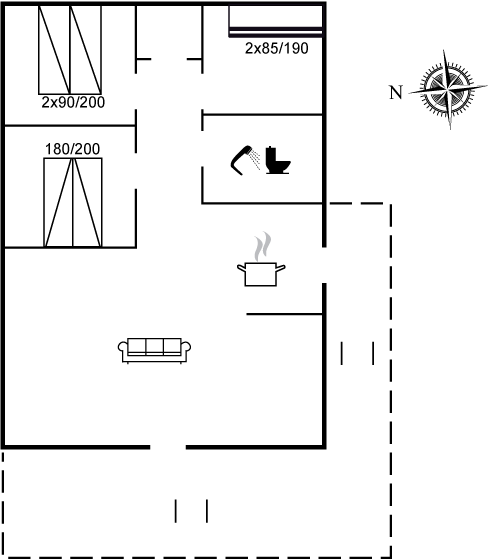 Vorschaubild von Ferienhaus GW38 in Skodbjerge - Bjerregård - Westjütland