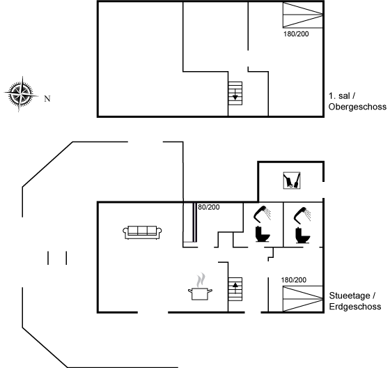 Vorschaubild von Ferienhaus GW50 in Gl. - Skagen - Nordjütland