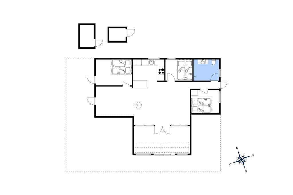 Vorschaubild von Ferienhaus GW83 in Vemb - Westjütland