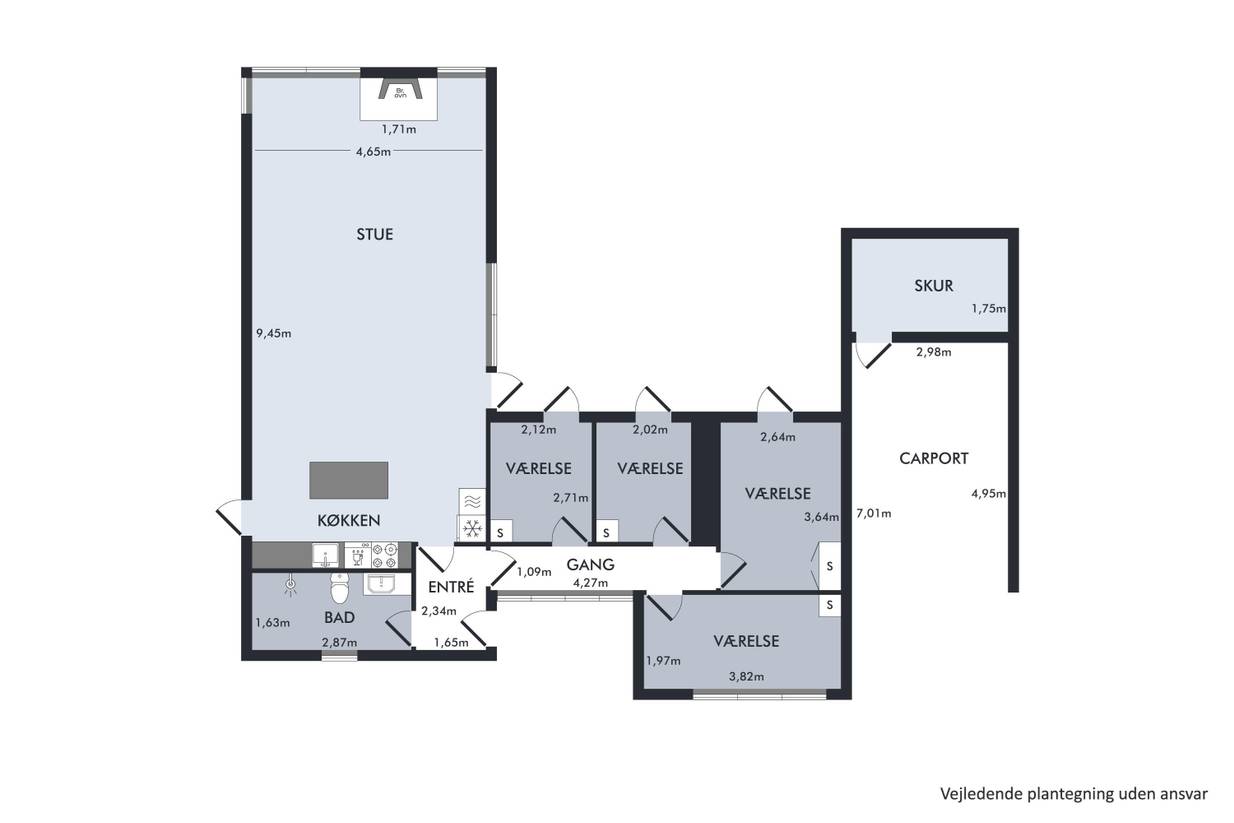 Vorschaubild von Ferienhaus GW87 in Helgenæs - Mols - Ostjütland