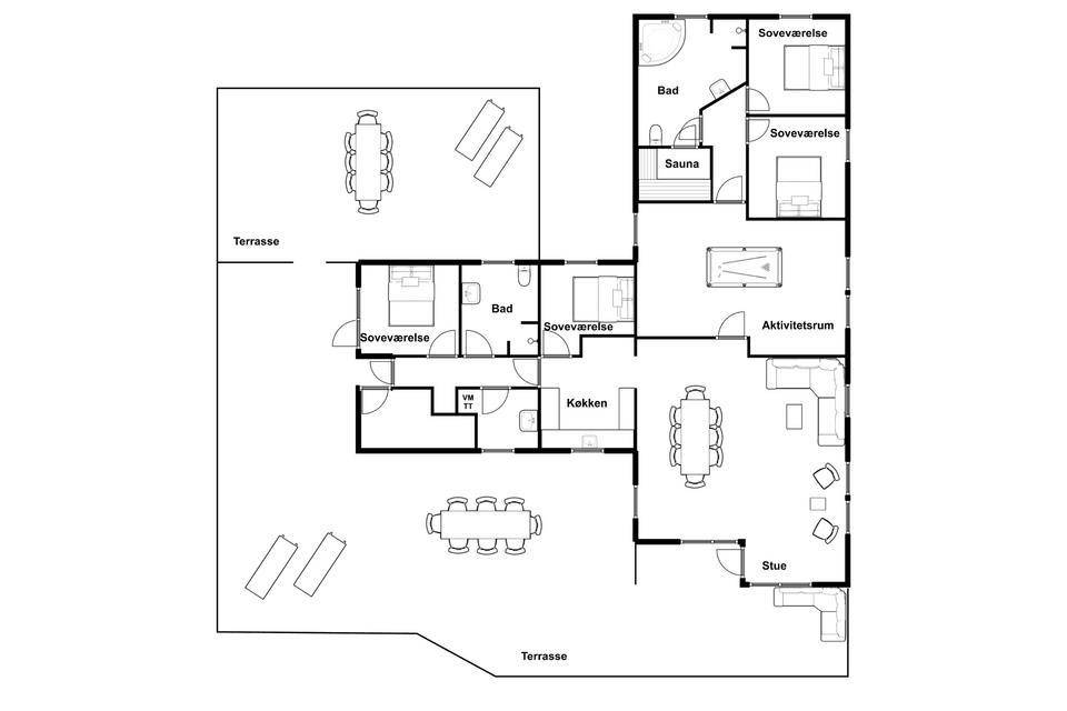 Vorschaubild von Ferienhaus GW89 in Blåvand - Westjütland