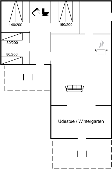 Vorschaubild von Ferienhaus GX04 in Skallerup Klit - Lønstrup - Nordjütland