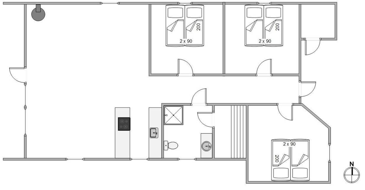 Vorschaubild von Ferienhaus GX22 in Haurvig - Årgab - Westjütland