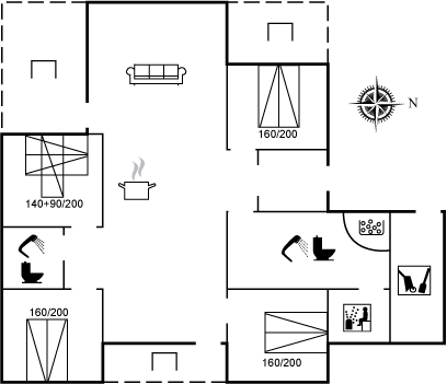 Vorschaubild von Ferienhaus GX27 in Tornby - Nordjütland