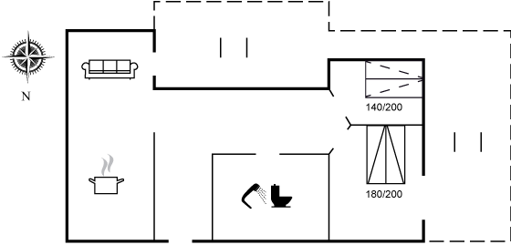 Vorschaubild von Ferienhaus GX36 in Vejers Strand - Westjütland