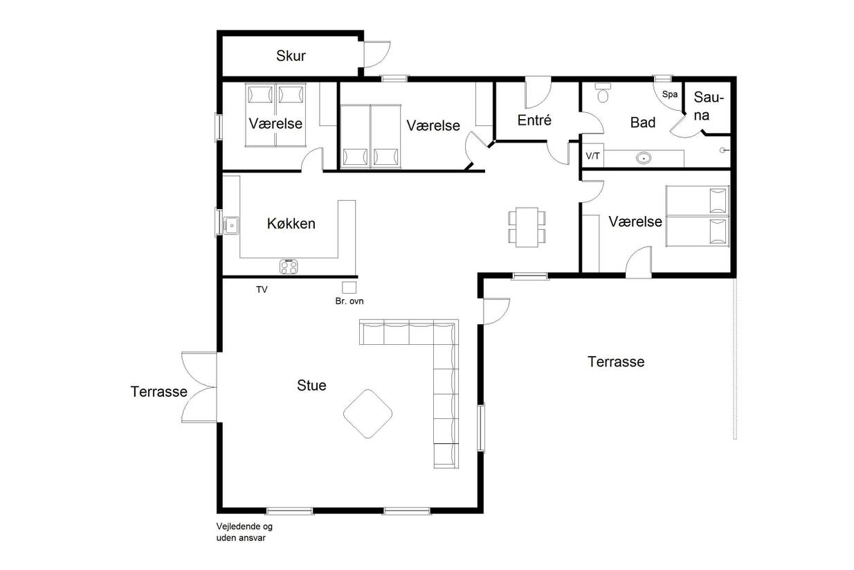 Vorschaubild von Ferienhaus GY34 in Vester Husby - Westjütland
