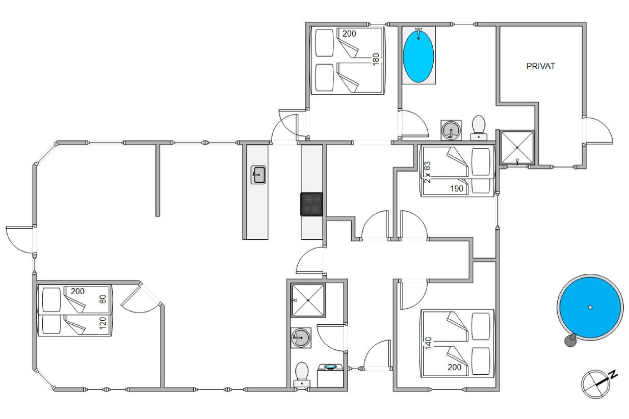 Vorschaubild von Ferienhaus GY40 in Lodbjerg Hede - Søndervig - Westjütland
