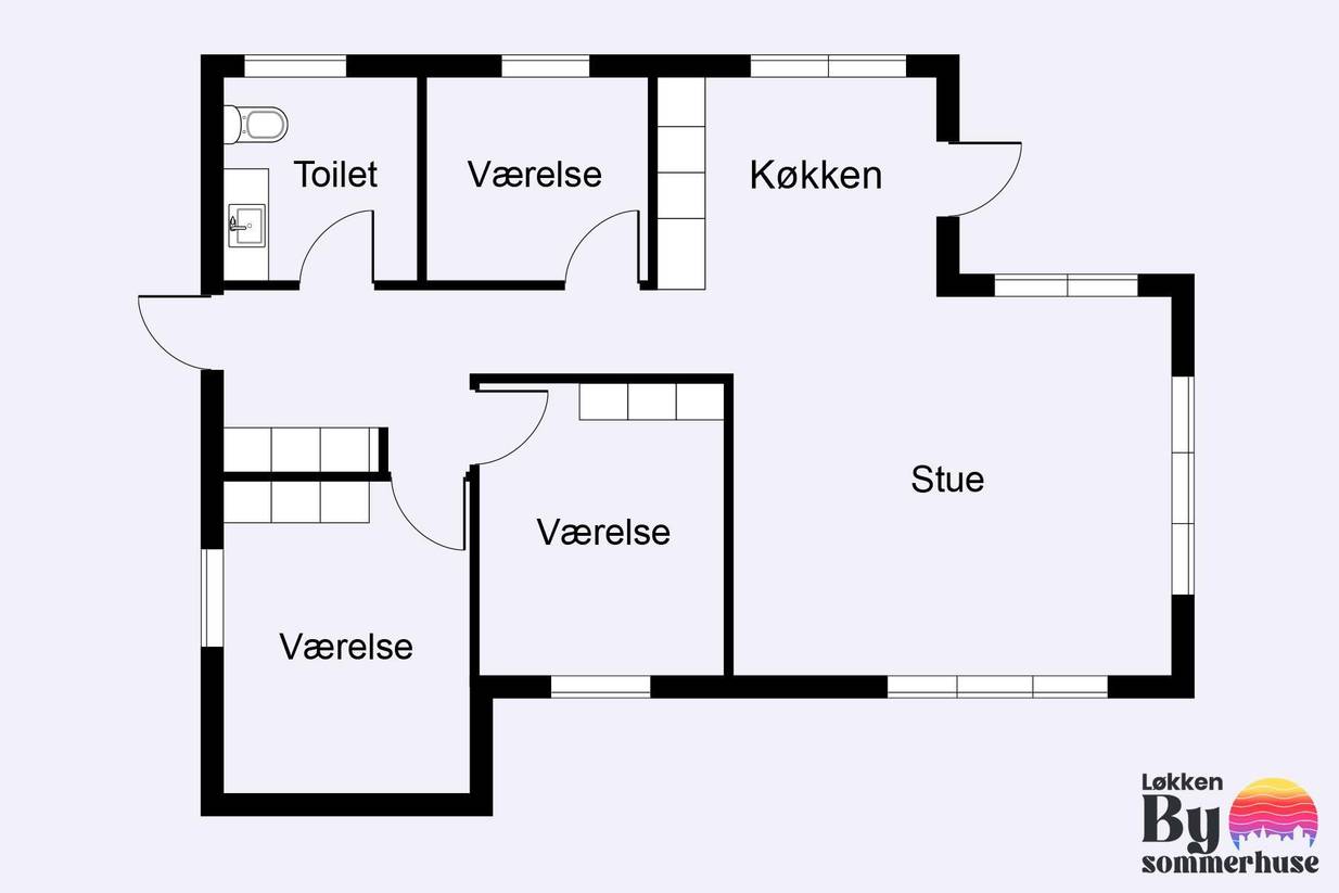 Vorschaubild von Ferienhaus GY73 in Saltum - Blokhus - Nordjütland