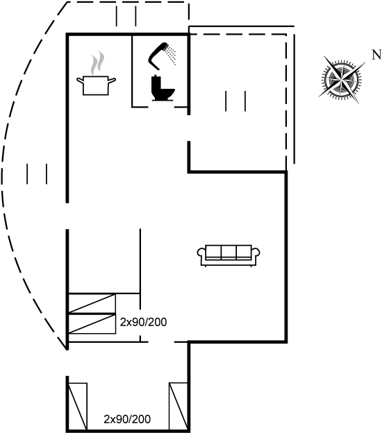 Vorschaubild von Ferienhaus GY91 in Toftum Bjerge - Thy/Limfjord