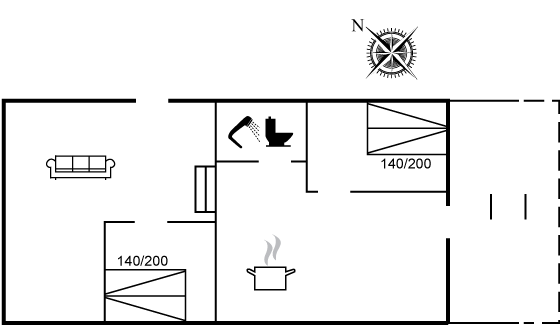 Vorschaubild von Ferienhaus GZ37 in Lild - Thy/Limfjord