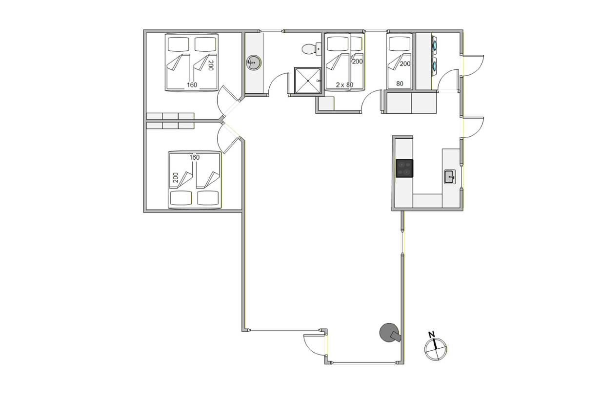 Vorschaubild von Ferienhaus GZ79 in Blåvand - Westjütland