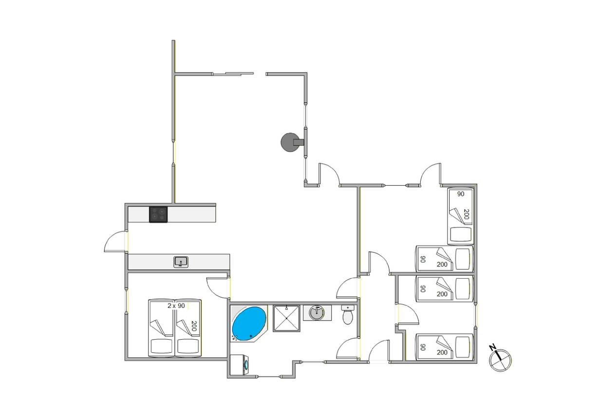 Vorschaubild von Ferienhaus HA11 in Houstrup - Westjütland