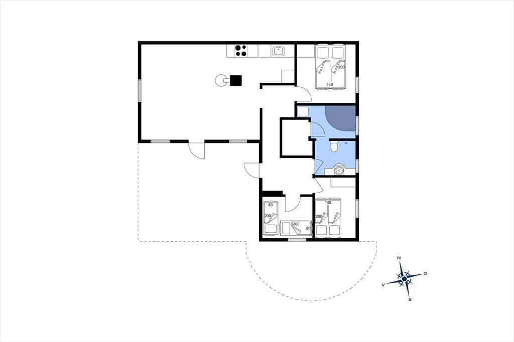 Vorschaubild von Ferienhaus HA15 in Vester Husby - Westjütland
