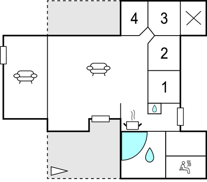 Vorschaubild von Ferienhaus HA31 in Søndervig - Westjütland