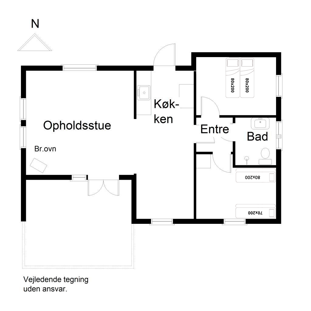Vorschaubild von Ferienhaus HA43 in Houstrup - Westjütland