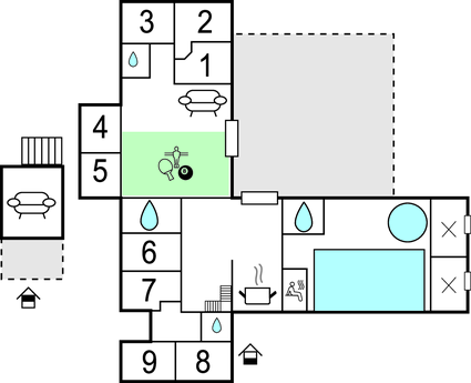 Vorschaubild von Ferienhaus HA67 in Ho - Blåvand - Westjütland