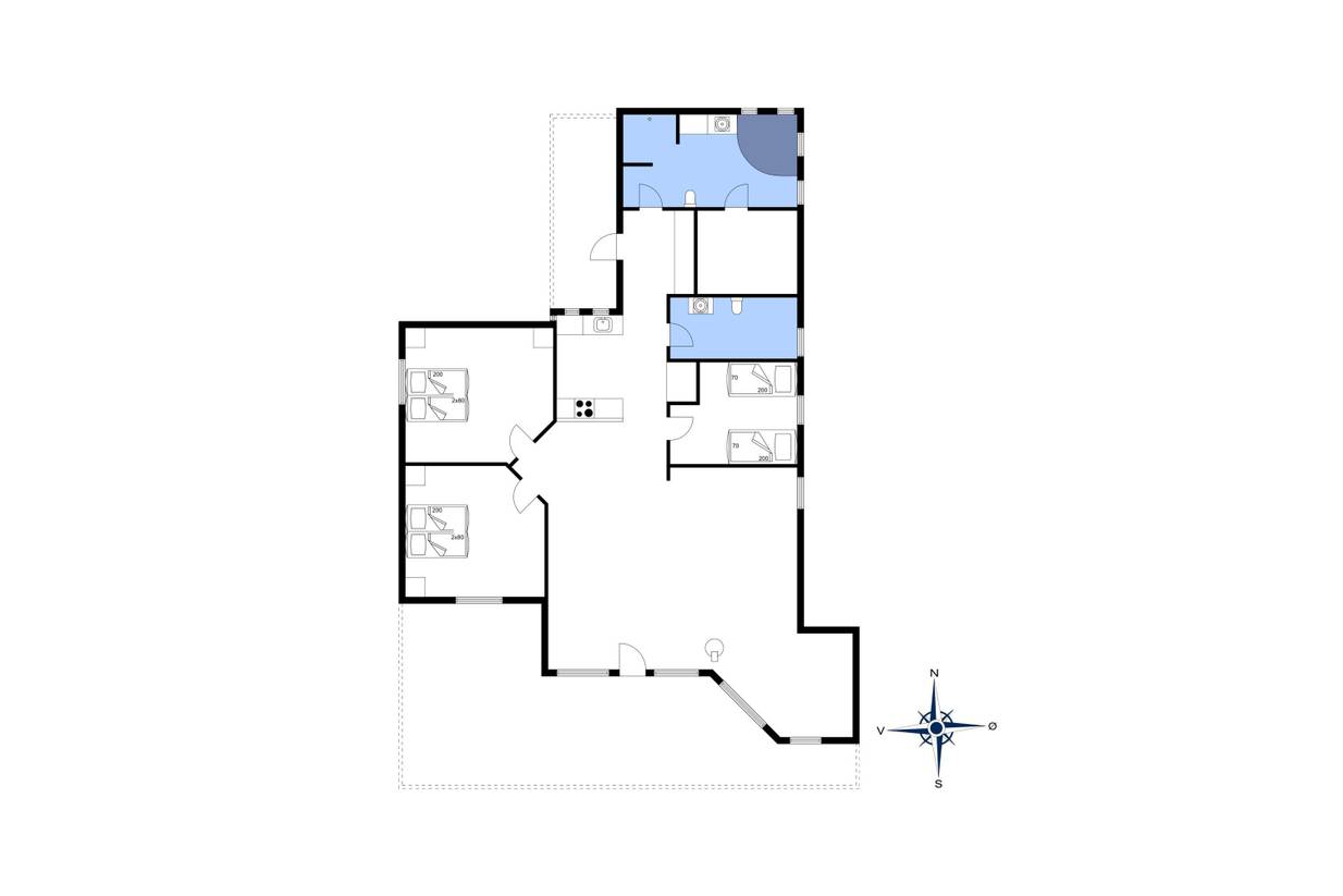 Vorschaubild von Ferienhaus HA82 in Vejers Strand - Westjütland