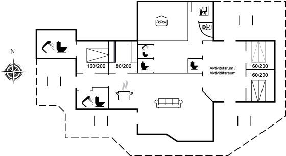 Vorschaubild von Ferienhaus HB01 in Ejsingholm - Thy/Limfjord