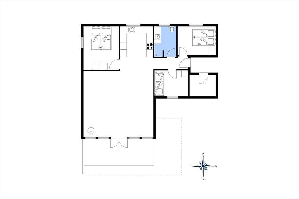 Vorschaubild von Ferienhaus HB16 in Nørhede - Fjand - Westjütland