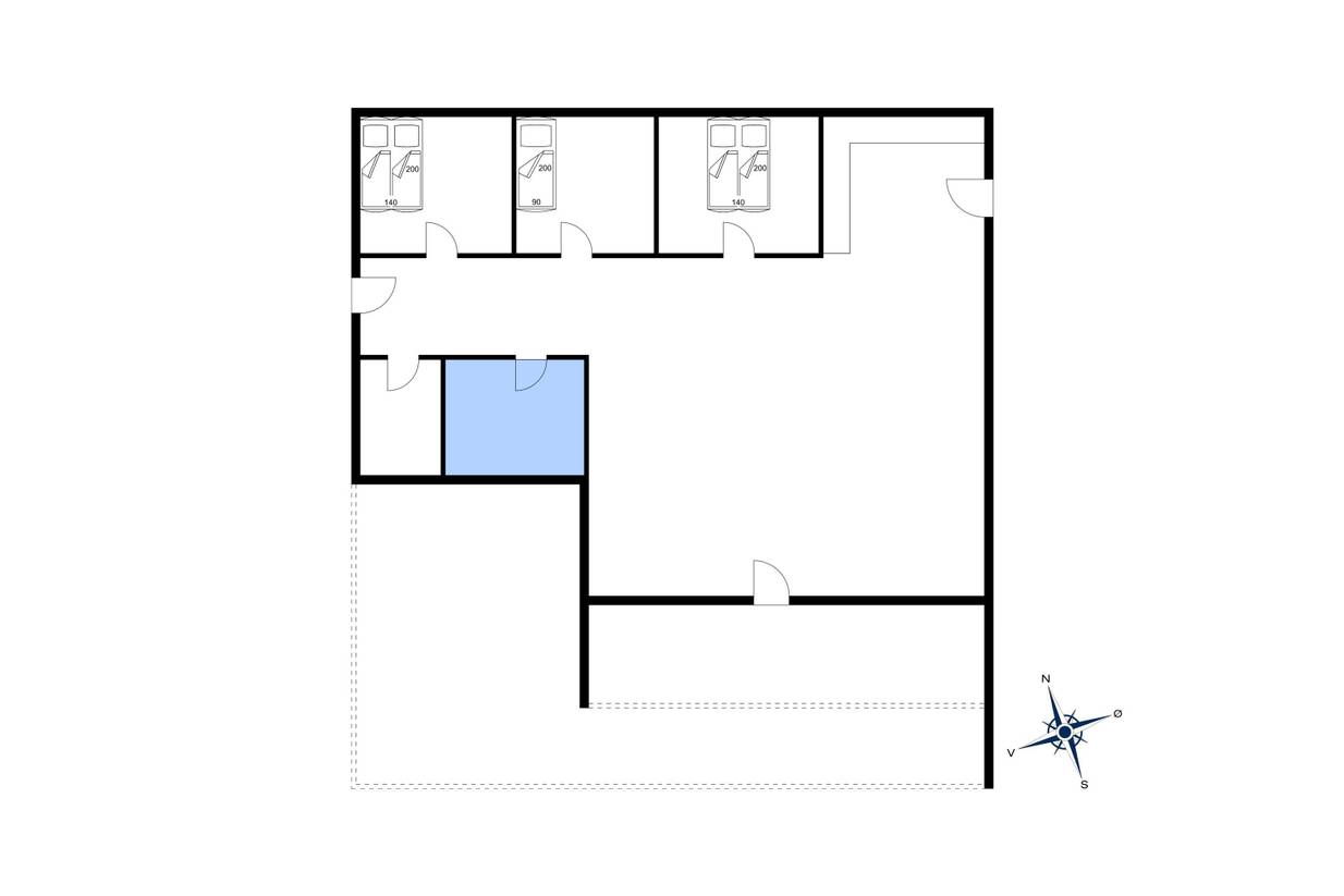 Vorschaubild von Ferienhaus HB25 in Vejers Strand - Westjütland