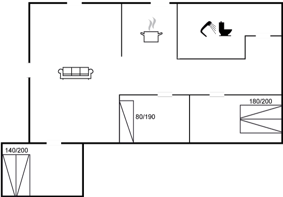 Vorschaubild von Ferienhaus HB30 in Gedesby - Falster
