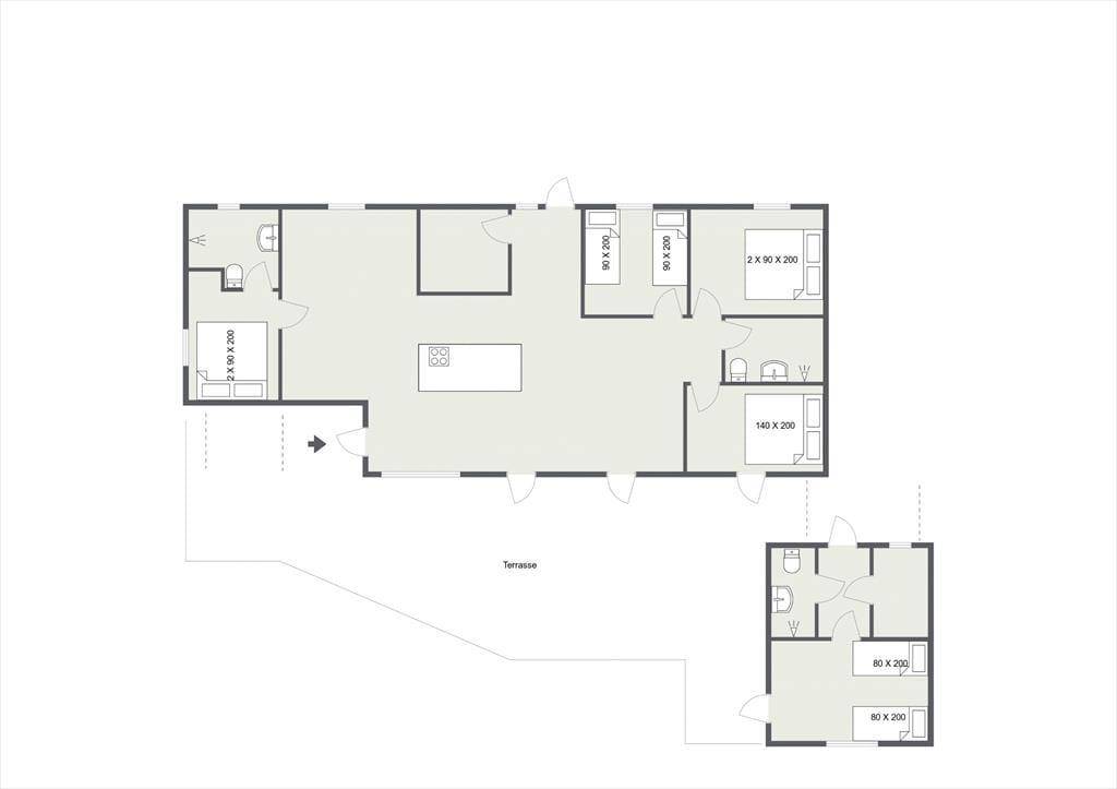 Vorschaubild von Ferienhaus HB33 in Sjællands Odde - Westseeland
