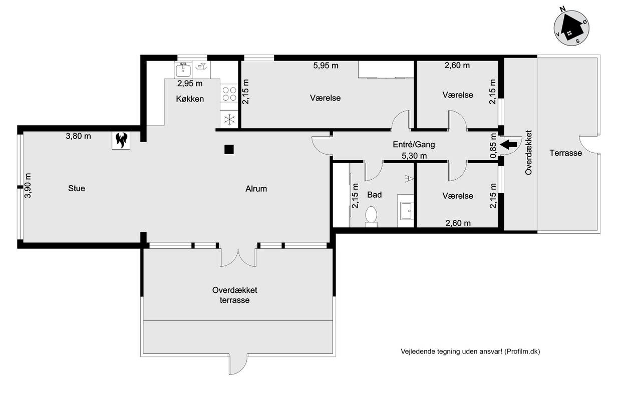 Vorschaubild von Ferienhaus HB67 in Søndervig - Westjütland