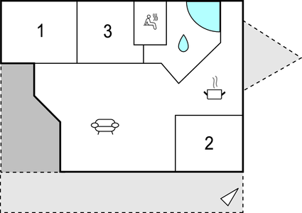 Vorschaubild von Ferienhaus HB70 in Kegnæs - Als