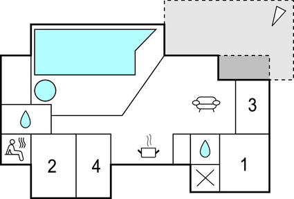 Vorschaubild von Ferienhaus HB79 in Houstrup - Westjütland