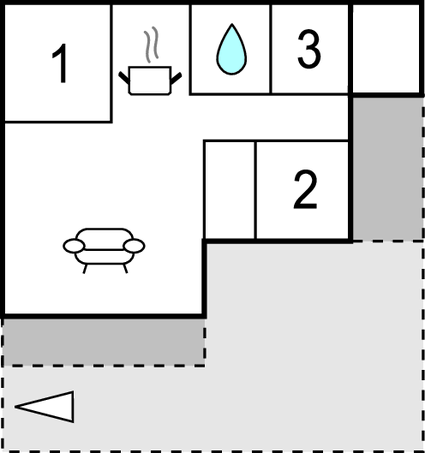 Vorschaubild von Ferienhaus HB84 in Skaven - Westjütland