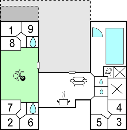 Vorschaubild von Ferienhaus HB89 in Råbylille - Møn