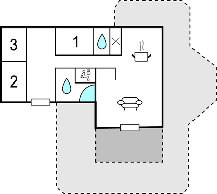 Vorschaubild von Ferienhaus HC49 in Oddesund - Thy/Limfjord