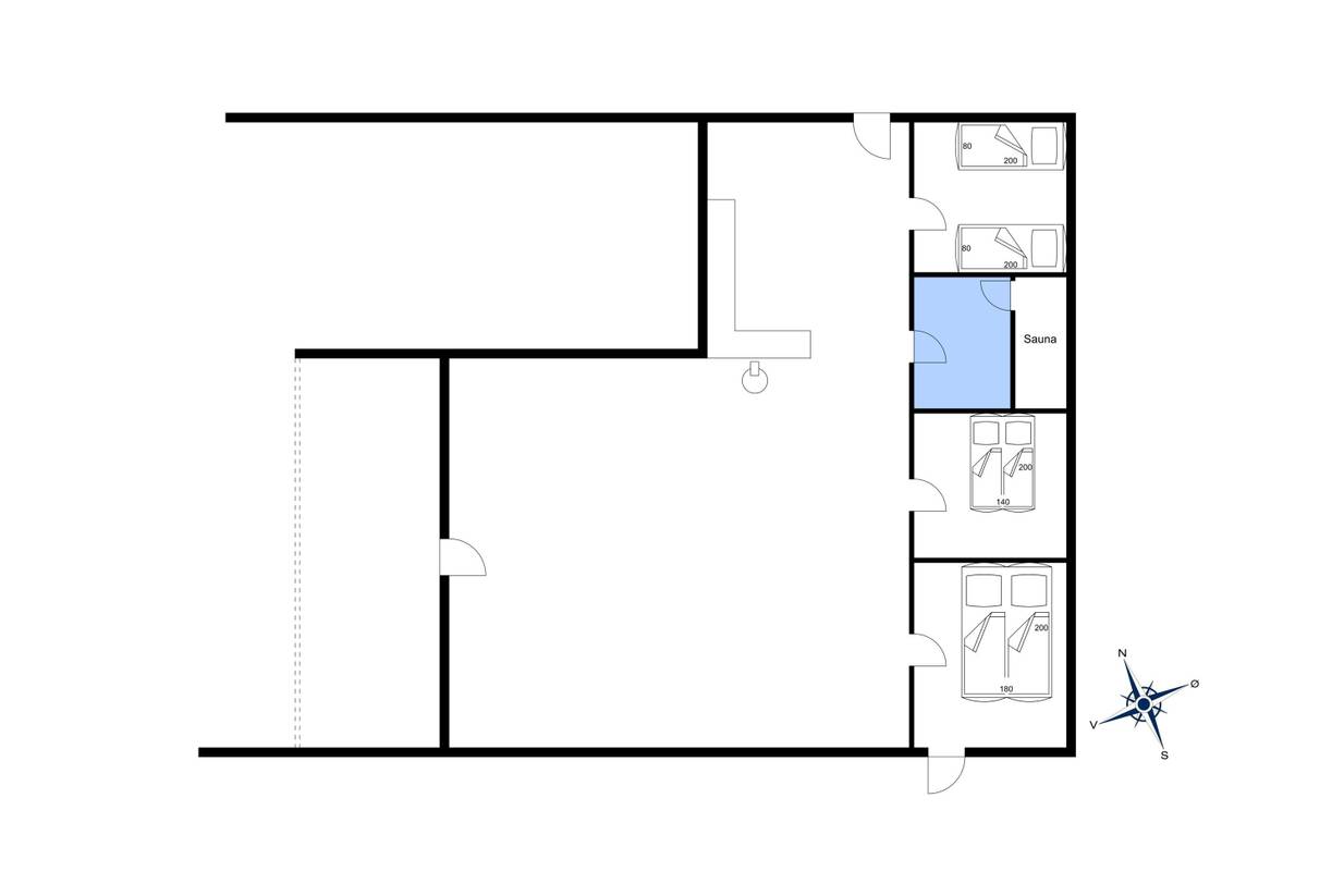 Vorschaubild von Ferienhaus HC74 in Vejers Strand - Westjütland