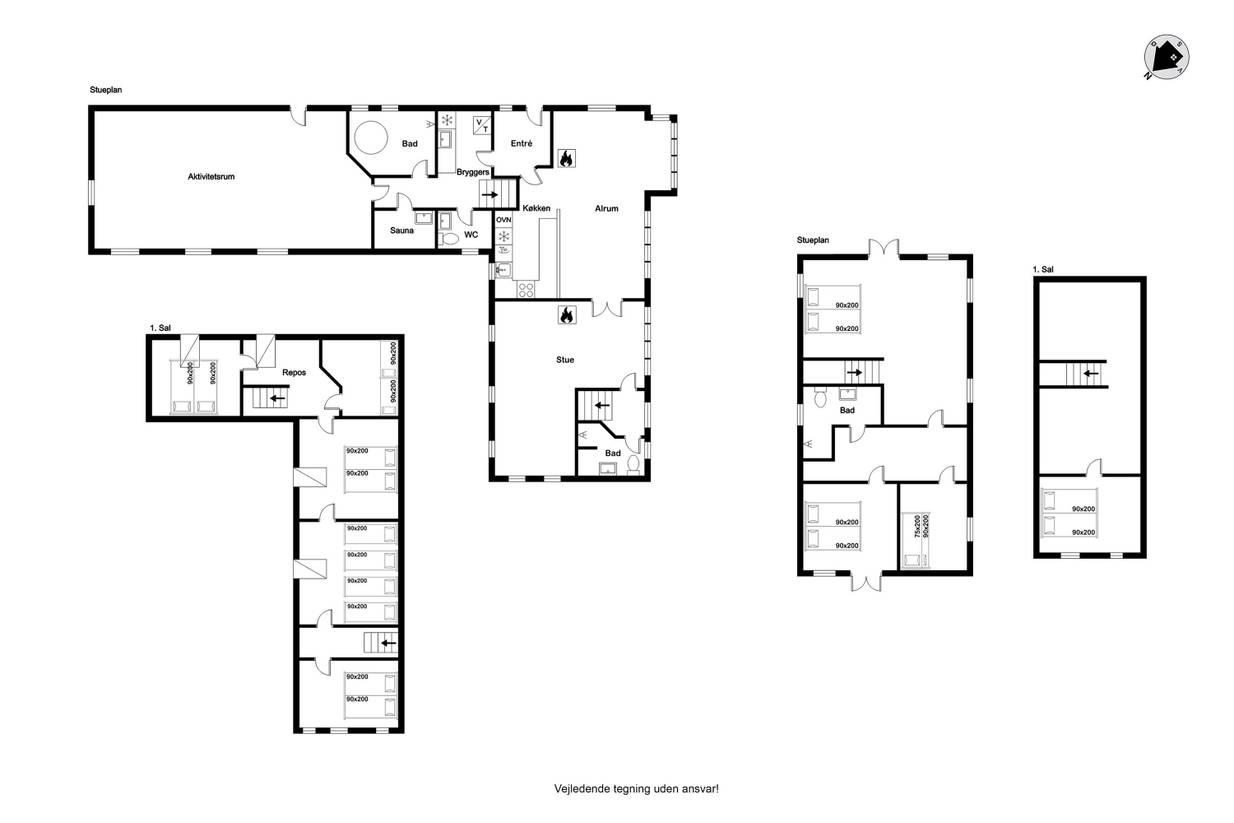 Vorschaubild von Ferienhaus HC89 in Vrist - Vejlby Klit - Westjütland