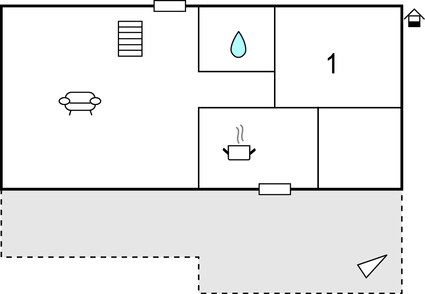 Vorschaubild von Ferienhaus HC90 auf Bønsvig - Südseeland